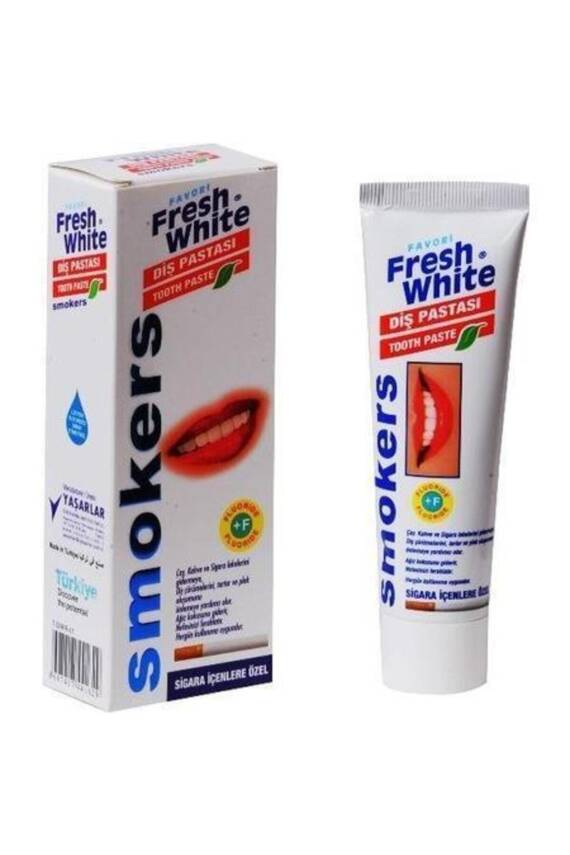 Fresh White Smokers Diş Pastası 90 gr - 2
