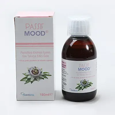 Matriks İlaç Passiflora Mood Şurup 180 ml - Passif Mood