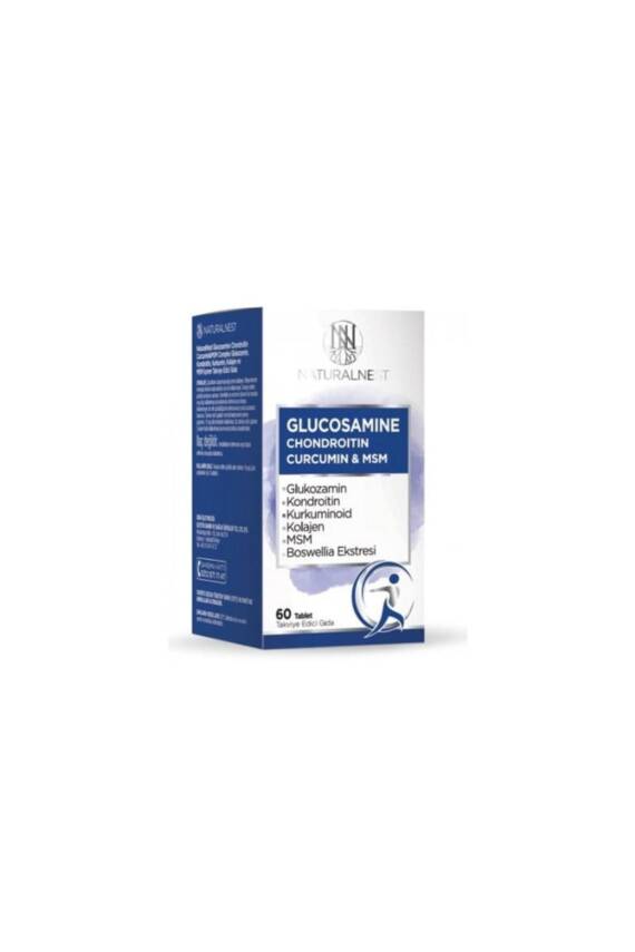 Naturalnest Glucosamine 60 Tablet - 1