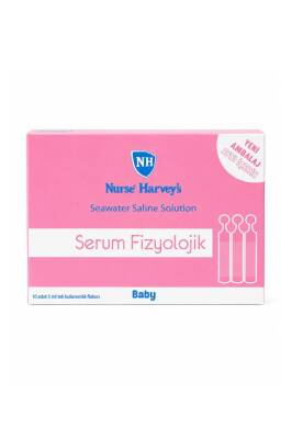 Nurse Harvey's Serum Fizyolojik Gifrer 5 ml x 10 Flakon - Nurse Harvey's