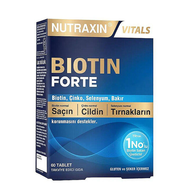 Nutraxin Biotin Forte 60 Tablet - 1