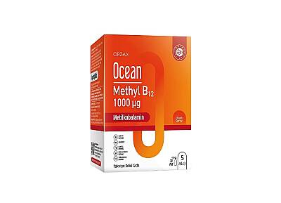Ocean Methyl B12 Sprey 1000 mg 5 ml - Ocean