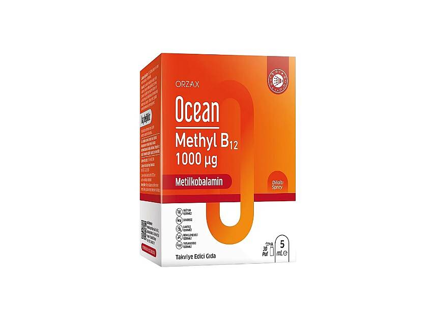 Ocean Methyl B12 Sprey 1000 mg 5 ml - 1