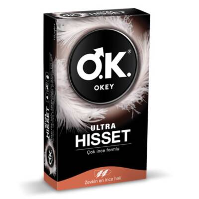 Okey Prezervatif Hisset 10lu - Okey