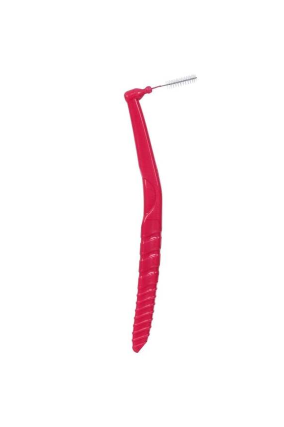 Pakdent Arayüz Fırçası L Tipi 0,4 mm 6'lı - Pembe - 2