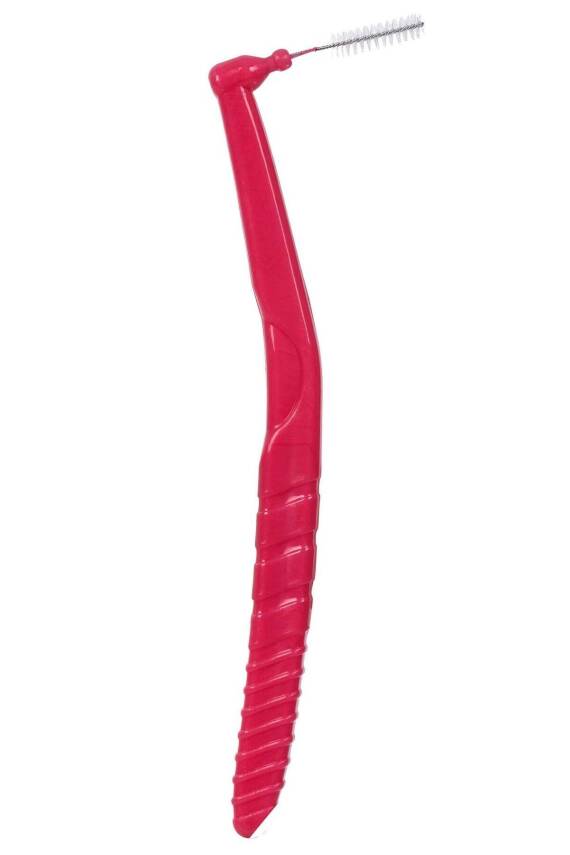 Pakdent Arayüz Fırçası L Tipi 0,4 mm 6'lı - Pembe - 3