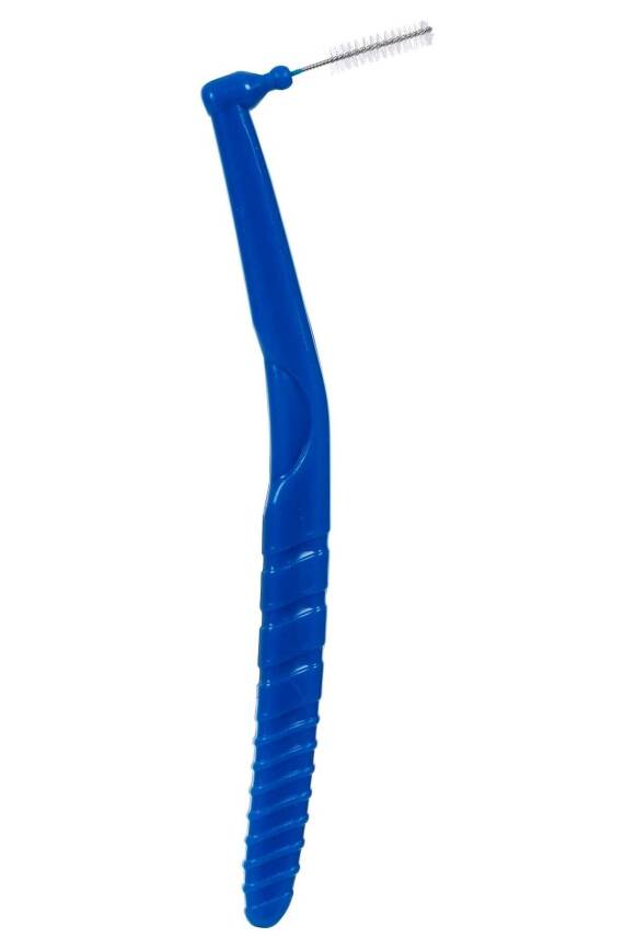 Pakdent Arayüz Fırçası L Tipi 0,60 mm 6'lı - Mavi - 3