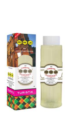 Pereja Kolonya Limon Pvc 400 ml - Pereja