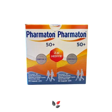 Pharmaton 50 Plus 30 Kapsül + 30 Kapsül - 1