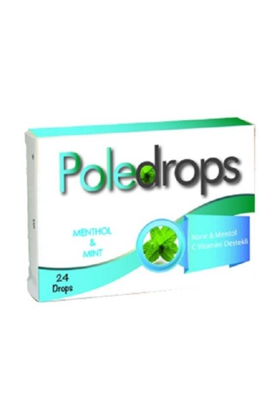 Poledrops Nane Mentol Pastil 24 Pastil - 1