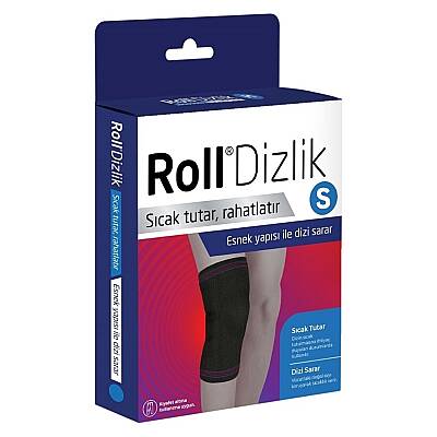 Roll Dizlik Small - Siyah - Roll