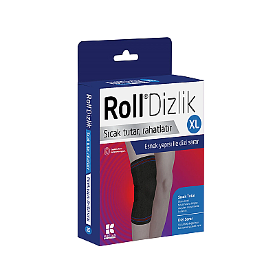 Roll Dizlik xLarge - Siyah - Roll