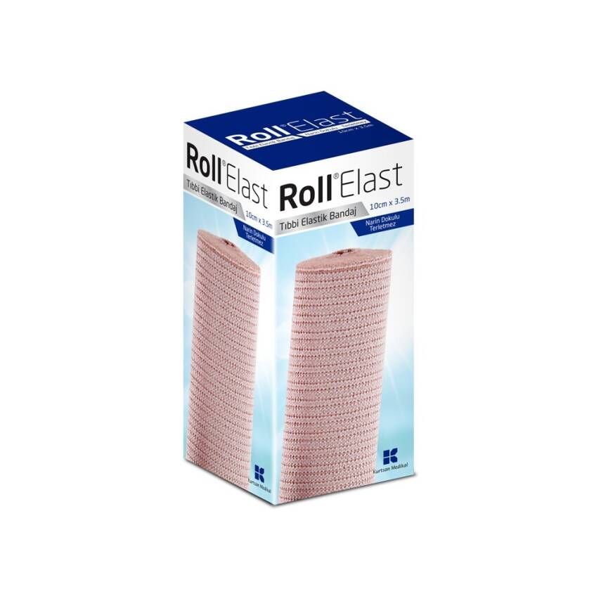 Roll Elastik Bandaj Ten Rengi 10 cm x 3,5m - 1