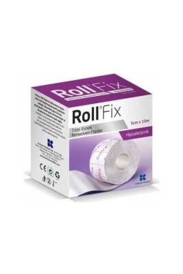 Roll Fix 5cmx10m Hipoalerjenik Esnek Fix Flaster - Roll