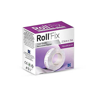 Roll Fix Flaster 2.5cm x 5m - Roll