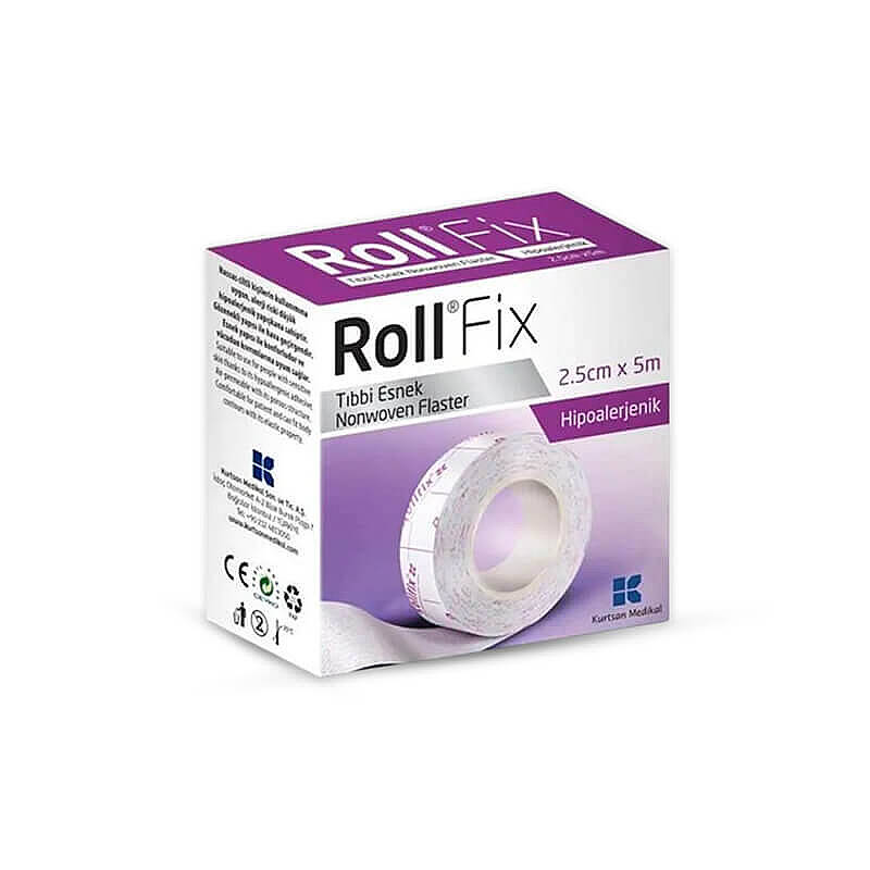 Roll Fix Flaster 2.5cm x 5m - 1