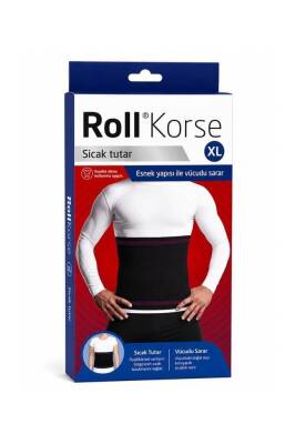 Roll Korse Large - Siyah - Roll