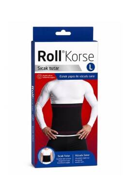 Roll Korse Large - Siyah - 2