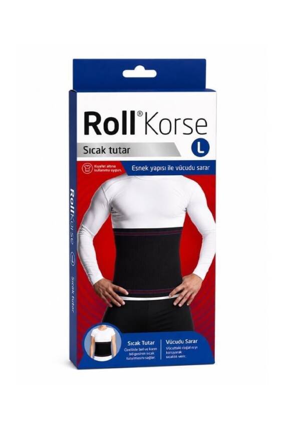 Roll Korse Large - Siyah - 2