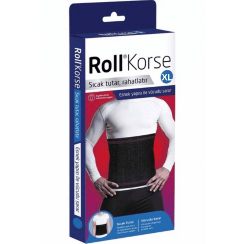 Roll Korse xLarge - Siyah - 1