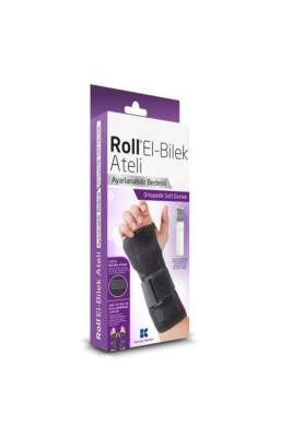 Roll Universal Başparmak Desteksiz El Bilek Ateli - Roll