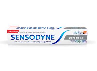 Sensodyne Diş Macunu Ekstra Beyazlatıcı 75 ml - SENSODYNE