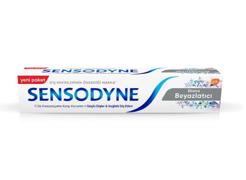 Sensodyne Diş Macunu Ekstra Beyazlatıcı 75 ml - 1