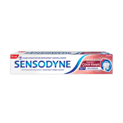 Sensodyne Hassasiyet Çürük Karşıtı 75 ml - RespiroX