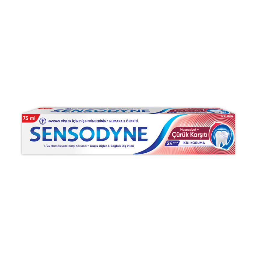 Sensodyne Hassasiyet Çürük Karşıtı 75 ml - 1