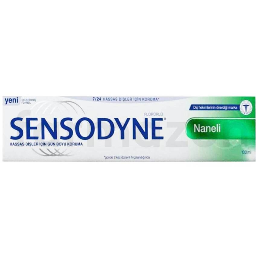 Sensodyne Naneli Diş Macunu 100 ml - 1