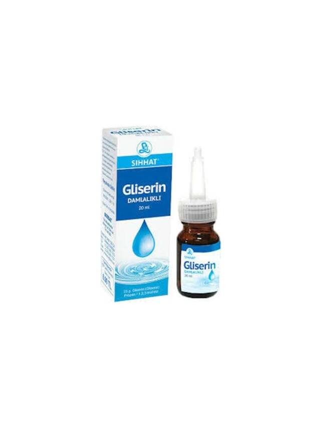 Sıhhat Gliserin Damlalıklı 25 gr - 1