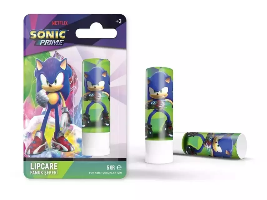 Sonic Lipcare Dudak Koruyucu Pamuk Şekerli 5 gr - 1