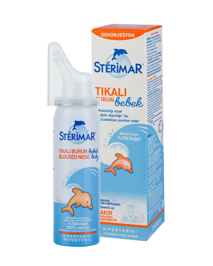 Sterimar Baby Burun Spreyi Blocked Nose Hipertonik Sprey 100 ml - 2