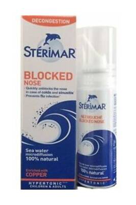 Sterimar Burun Spreyi Blocked Nose Hipertonik 100 ml - Sterimar