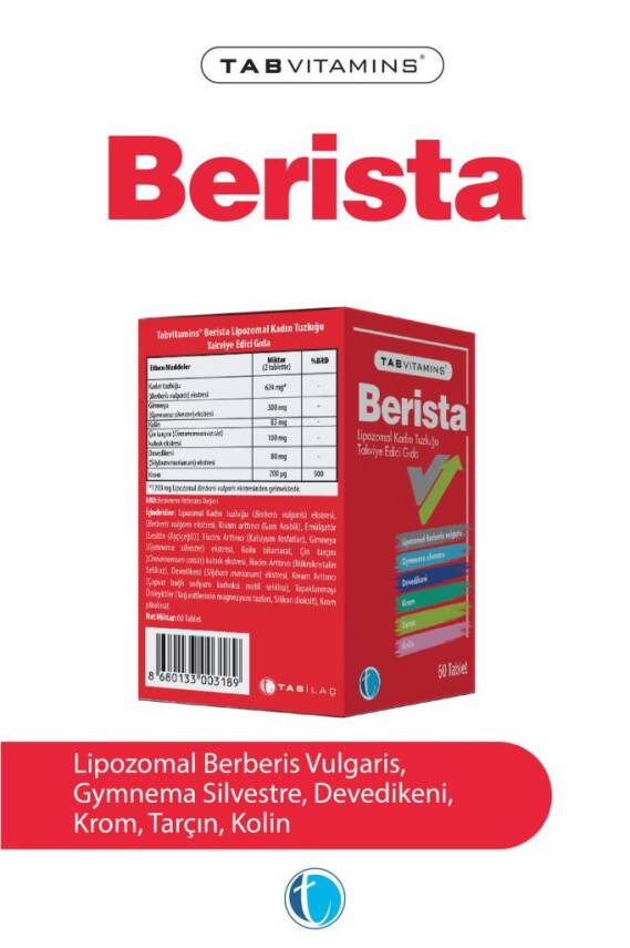 Tabvitamins Berista 60 Tablet - 2