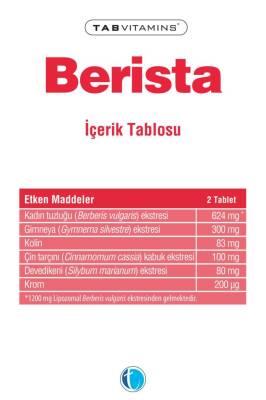 Tabvitamins Berista 60 Tablet - 3