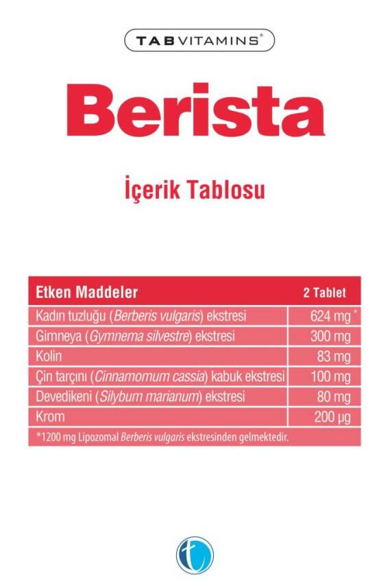 Tabvitamins Berista 60 Tablet - 3