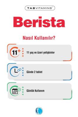 Tabvitamins Berista 60 Tablet - 4