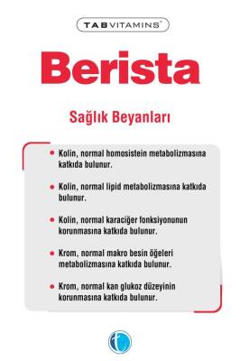 Tabvitamins Berista 60 Tablet - 5
