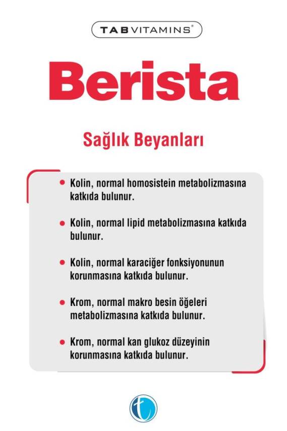 Tabvitamins Berista 60 Tablet - 5