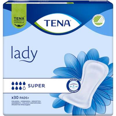 Tena Lady Super 7 Damla Kadın Mesane Pedi 30'lu - Tena