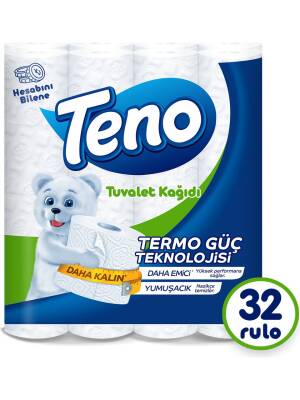 Teno Tuvalet Kağıdı 32'li - Teno