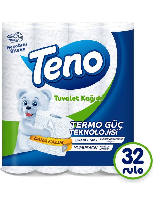Teno Tuvalet Kağıdı 32'li - 1