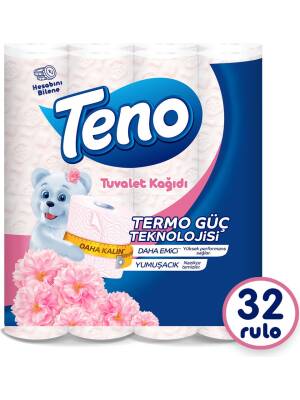 Teno Tuvalet Kağıdı Avantaj Parfümlü 32'li - Teno