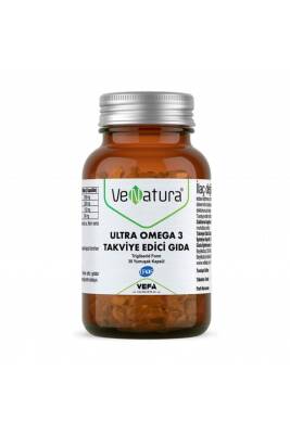 Venatura Ultra Omega 3 30 Kapsül - VENATURA