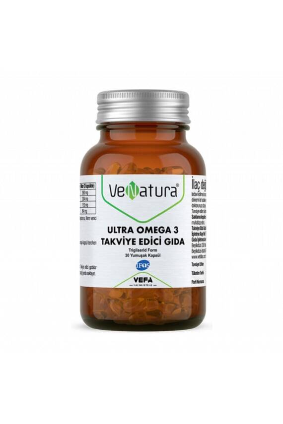Venatura Ultra Omega 3 30 Kapsül - 1