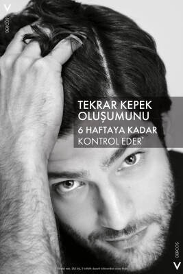 Vichy Dercos Anti Dandruff Kuru Saçlar için Kepek Karşıtı Şampuan 390 ml - 2