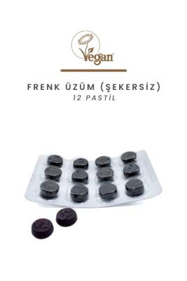Vocalzone Frenk Üzüm Şekersiz 12 Pastil - 3