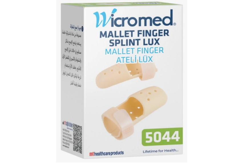 Wicromed Mallet Finger Parmak Ateli Lüx Cırtlı 5044 Large - 1